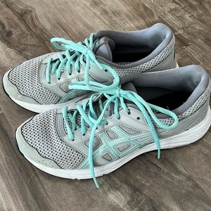 ASICS gel contender running shoe 8